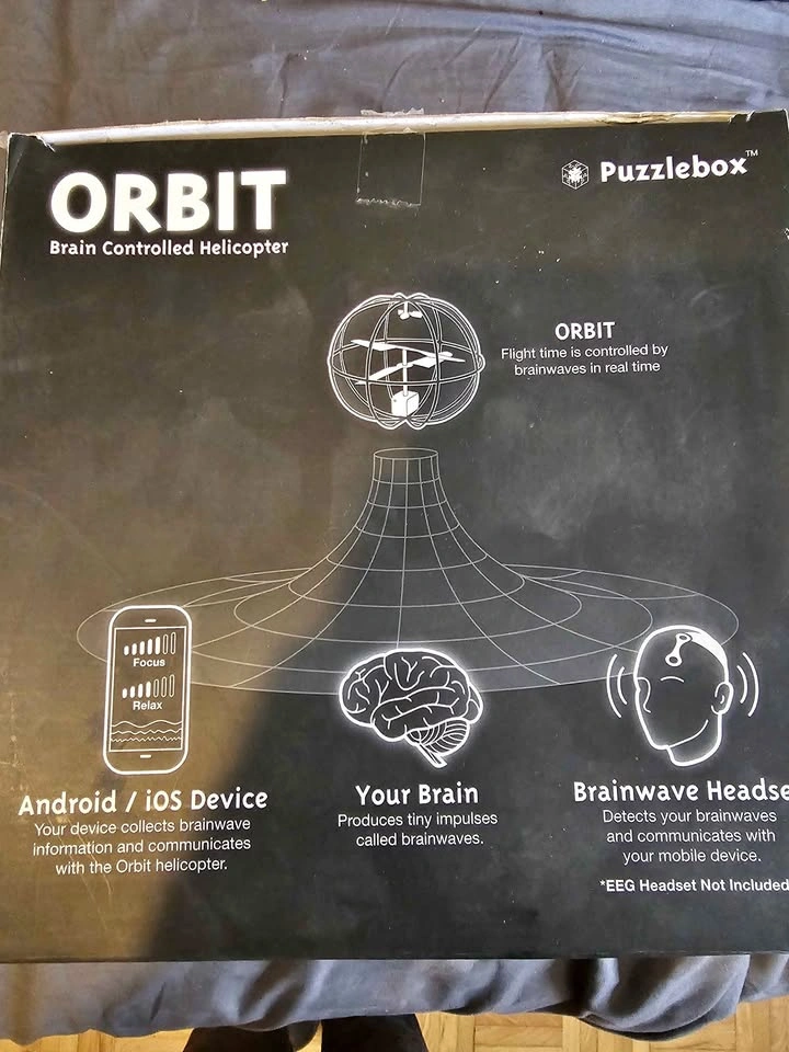 Puzzlebox Orbit Mind Controlled Helicopter