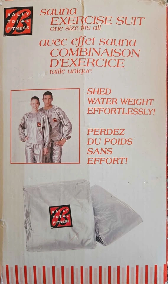 Bally Total Fitness Sauna Suit - photo 2