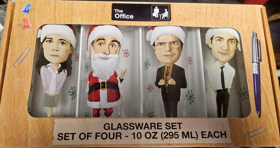 The Office Glass