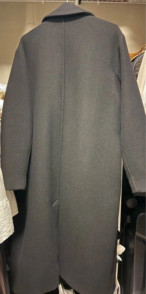 Zara Wool Blend Long Coat (Women) - photo 3
