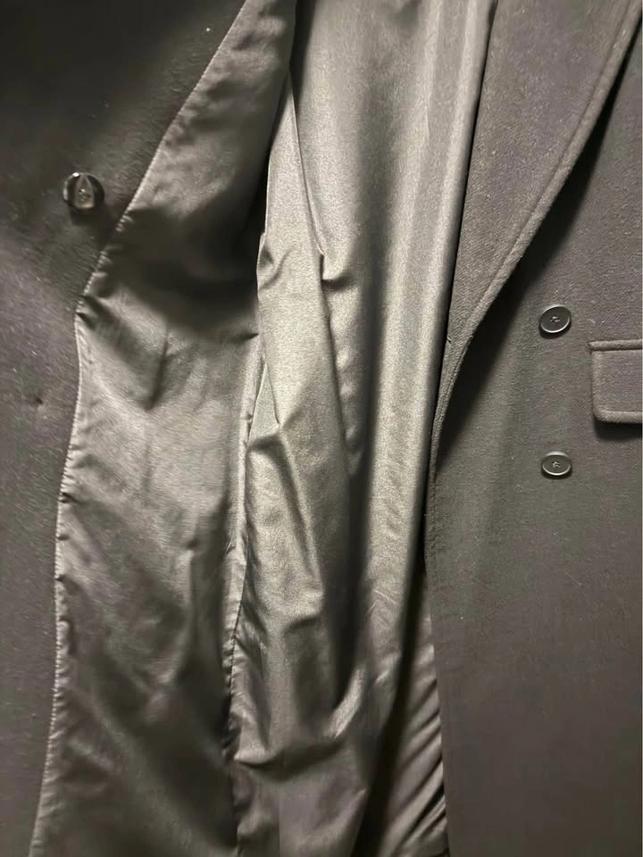 Zara Wool Blend Long Coat (Women) - photo 4
