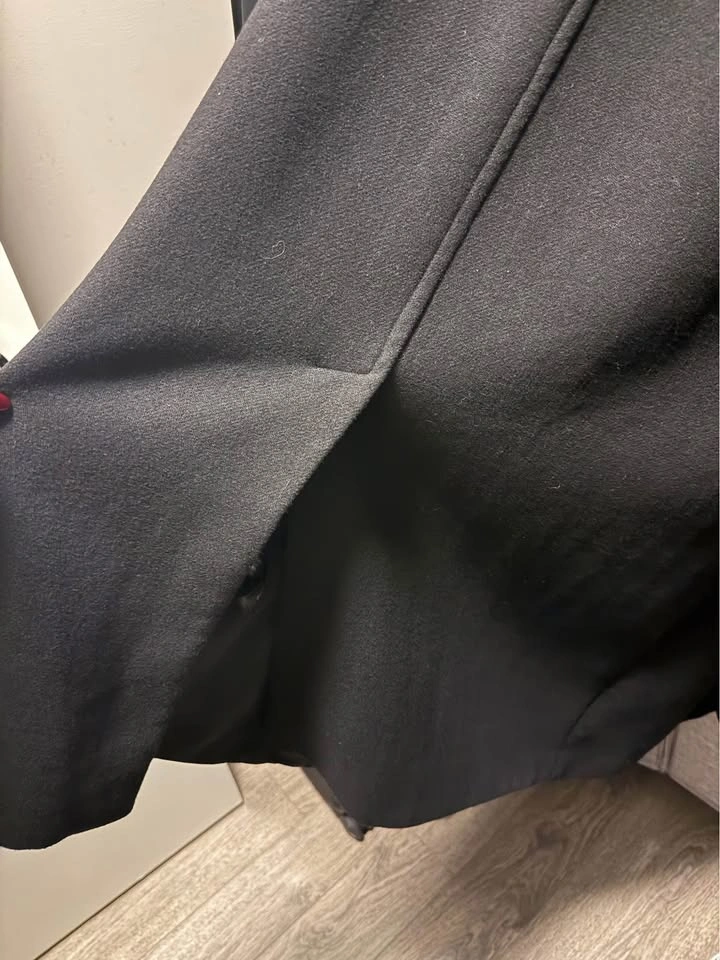Zara Wool Blend Long Coat (Women) - photo 5