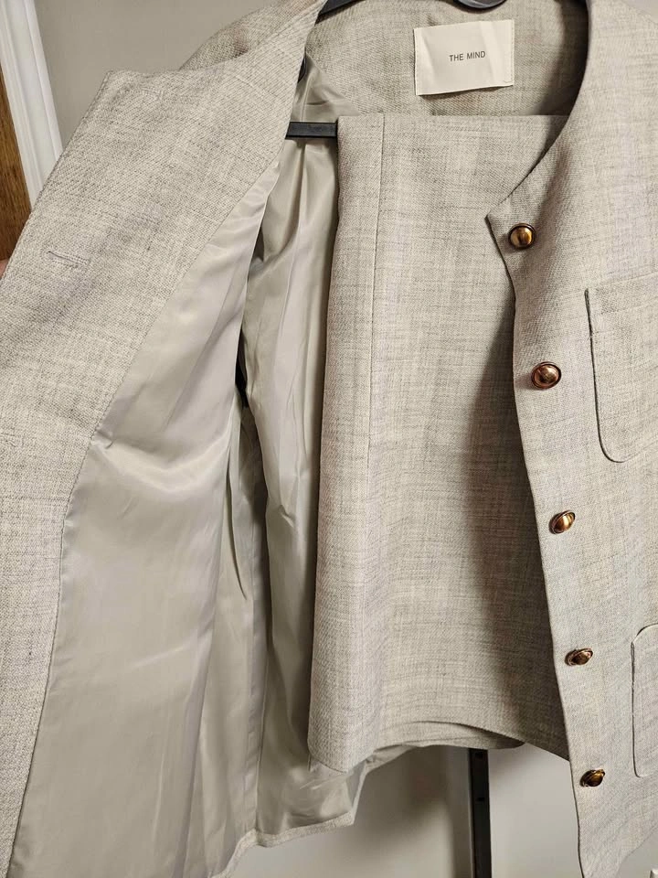 Blazers and Skirt Suit- The Mind - photo 2
