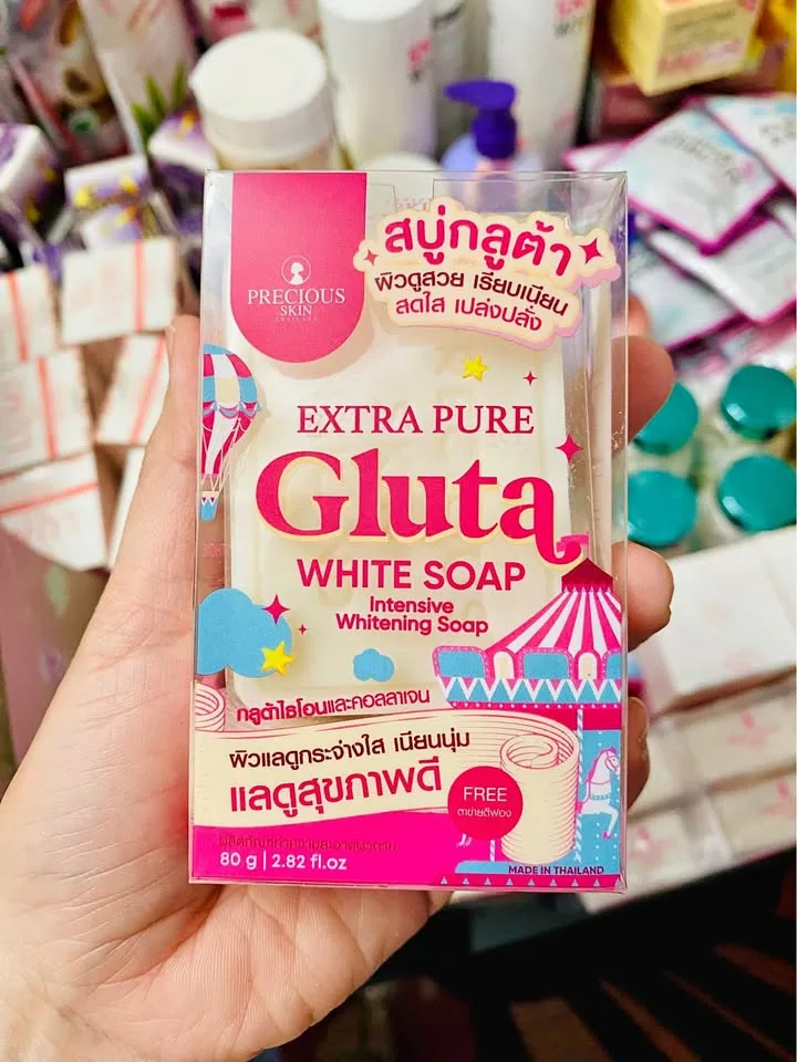 Extra pure Gluta White soap thumbnail
