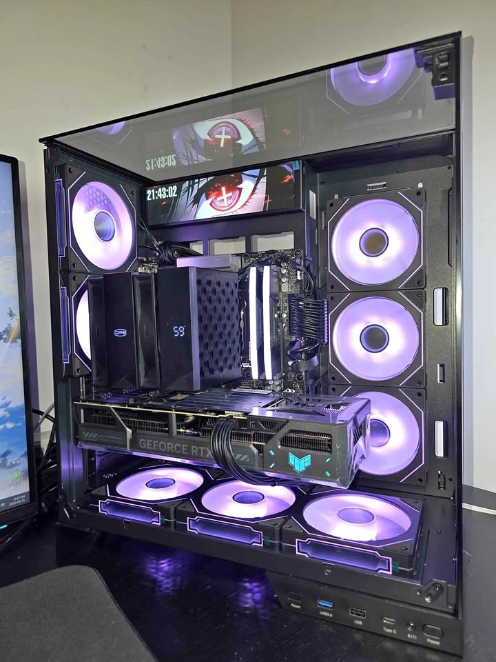 Brand new 5070ti gaming pc with 9800x3d