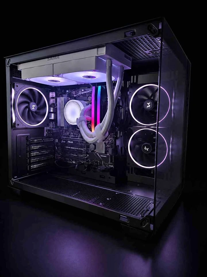 brand new 7800x3d gaming pc