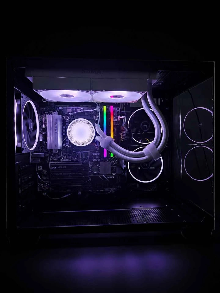 brand new 7800x3d gaming pc - photo 2