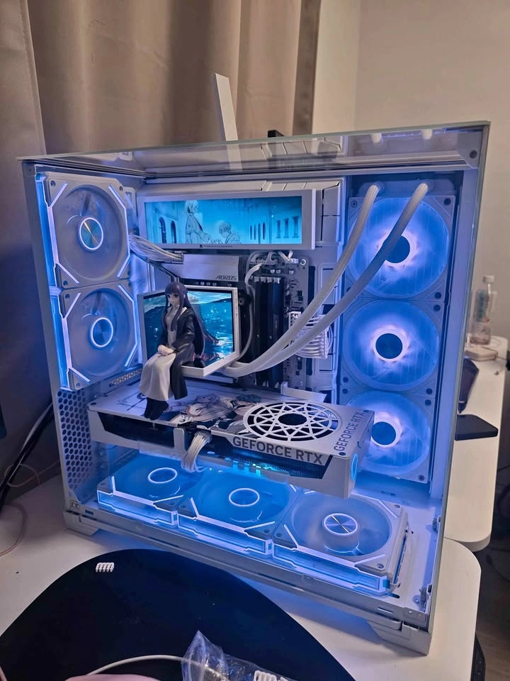 Brand new gaming pc building professional custom pc