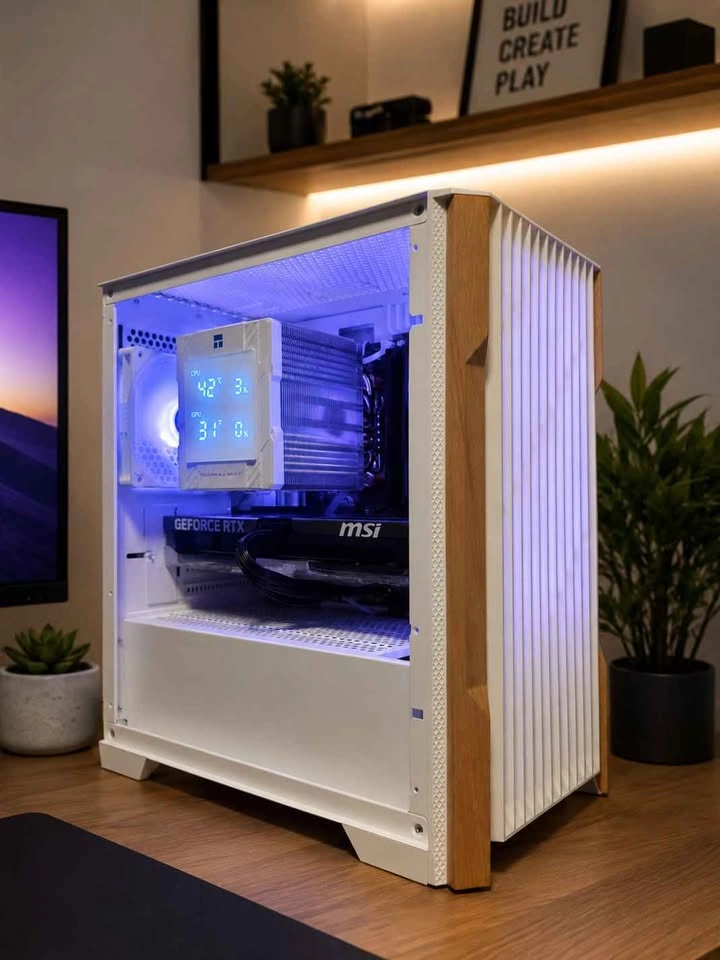 Brand new gaming pc building professional custom pc - photo 3