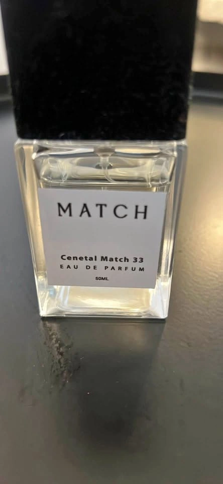 Match Perfumes-Cenetal Match 33 (Santal 33 Dupe)-Over 2/3 Full