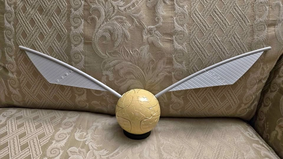 Golden Snitch 3D Puzzle