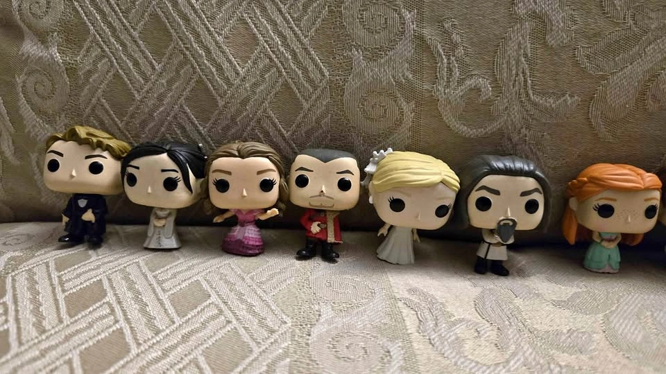 14 Mini Harry Potter Funko Pops