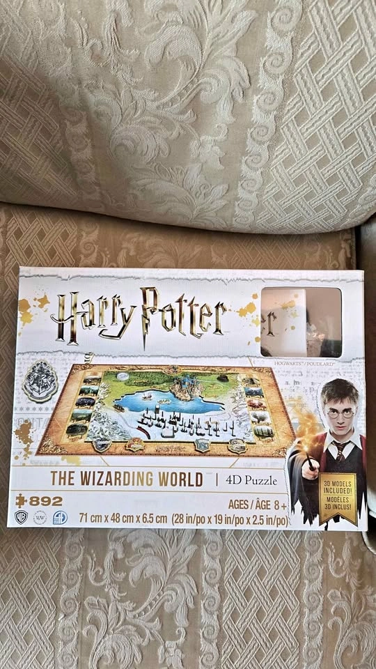 Harry Potter 4D Puzzle