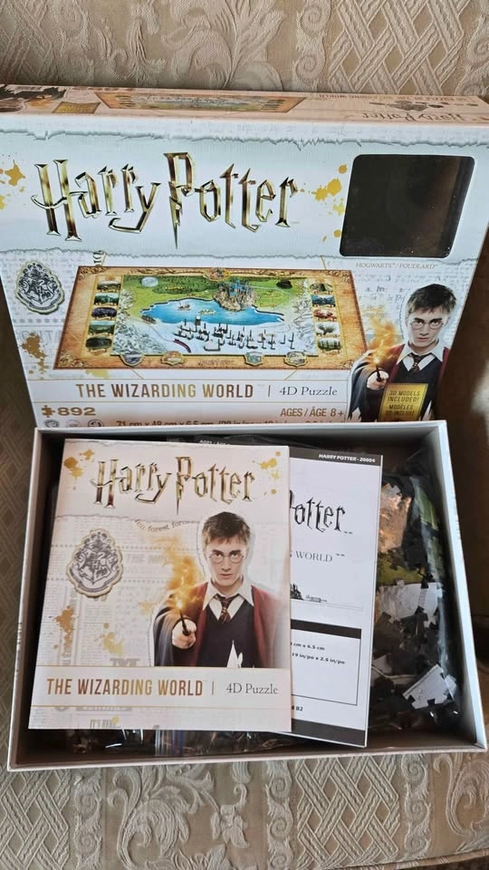 Harry Potter 4D Puzzle - photo 2