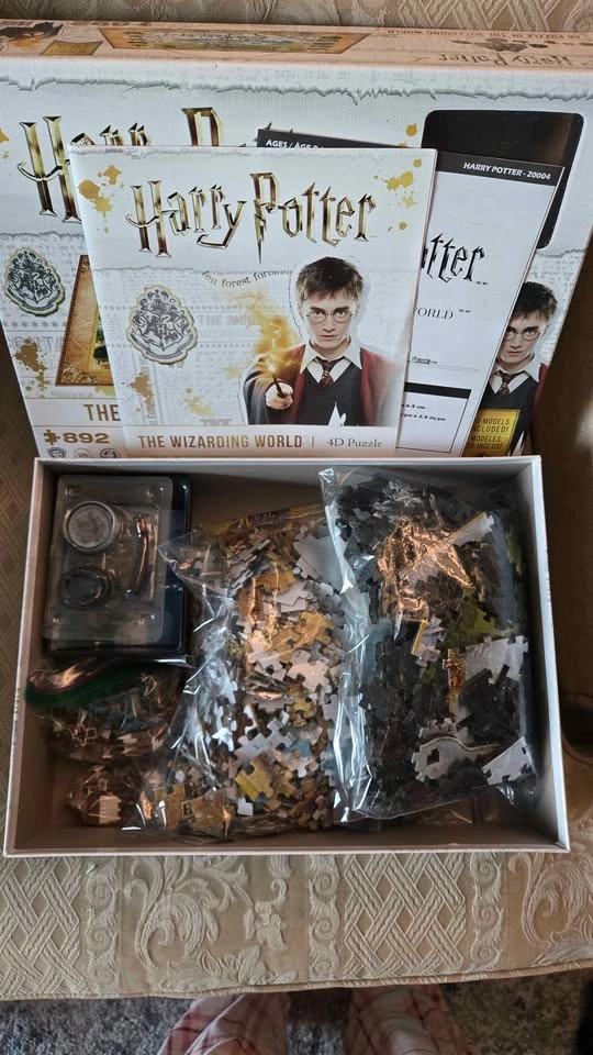 Harry Potter 4D Puzzle - photo 3