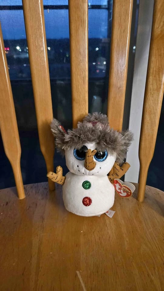 TY Beanie Boos - Snowman