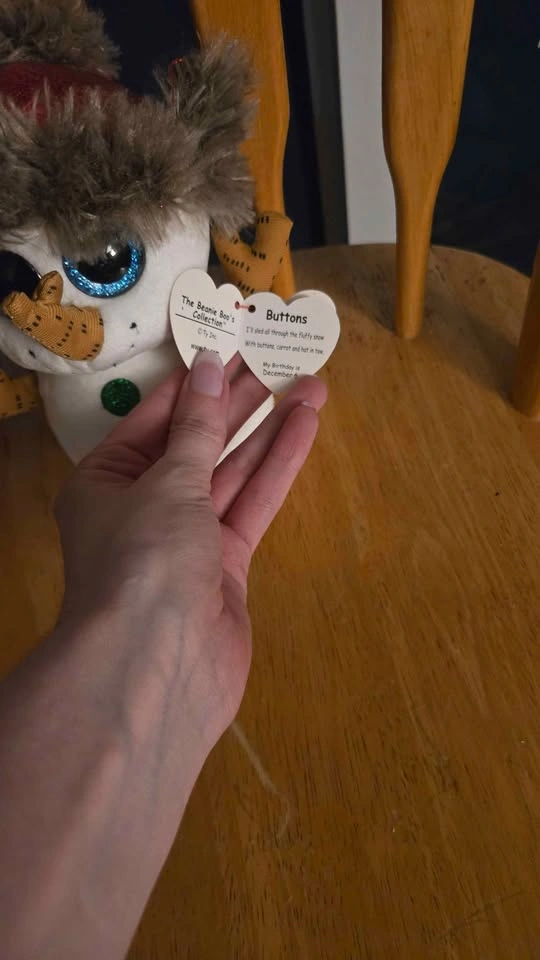 TY Beanie Boos - Snowman - photo 2