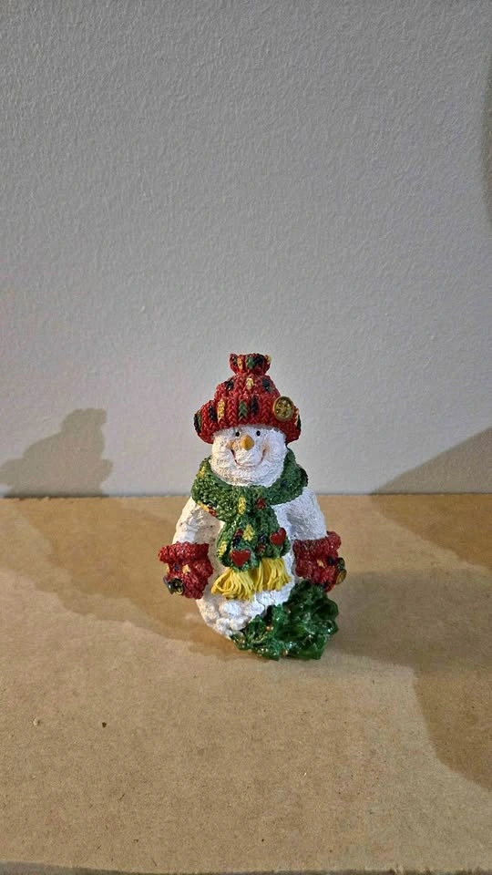 Snowman Ornament