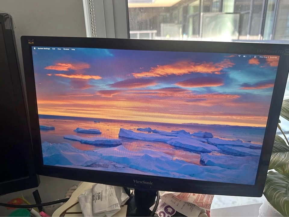 ViewSonic Monitor Screen