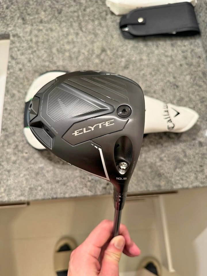 Callaway Elyte Night Edition 10.5 Driver-RH, Stiff