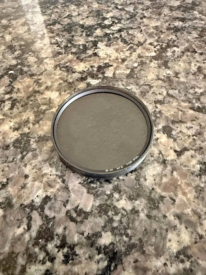 B&W 67mm Circular Polarizing Filter TOP-POL 67E