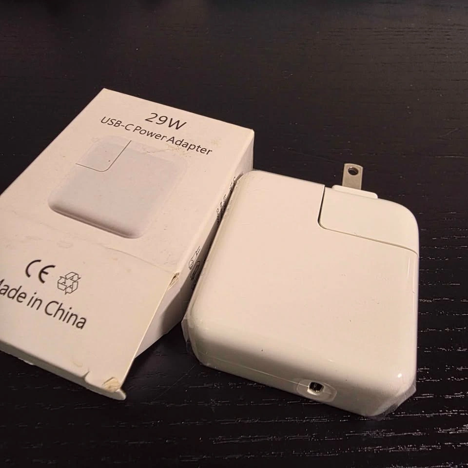 Open-box 29W USB-C Power Adapter Charger (no cable included) - photo 2