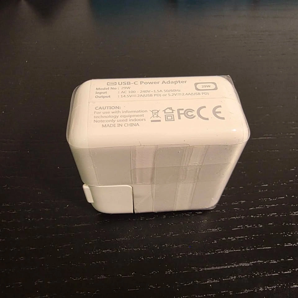 Open-box 29W USB-C Power Adapter Charger (no cable included) - photo 4