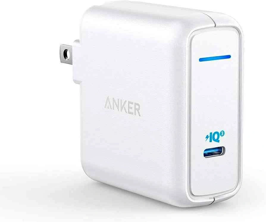 Used Anker 60W Power Delivery USB C Fast Charger