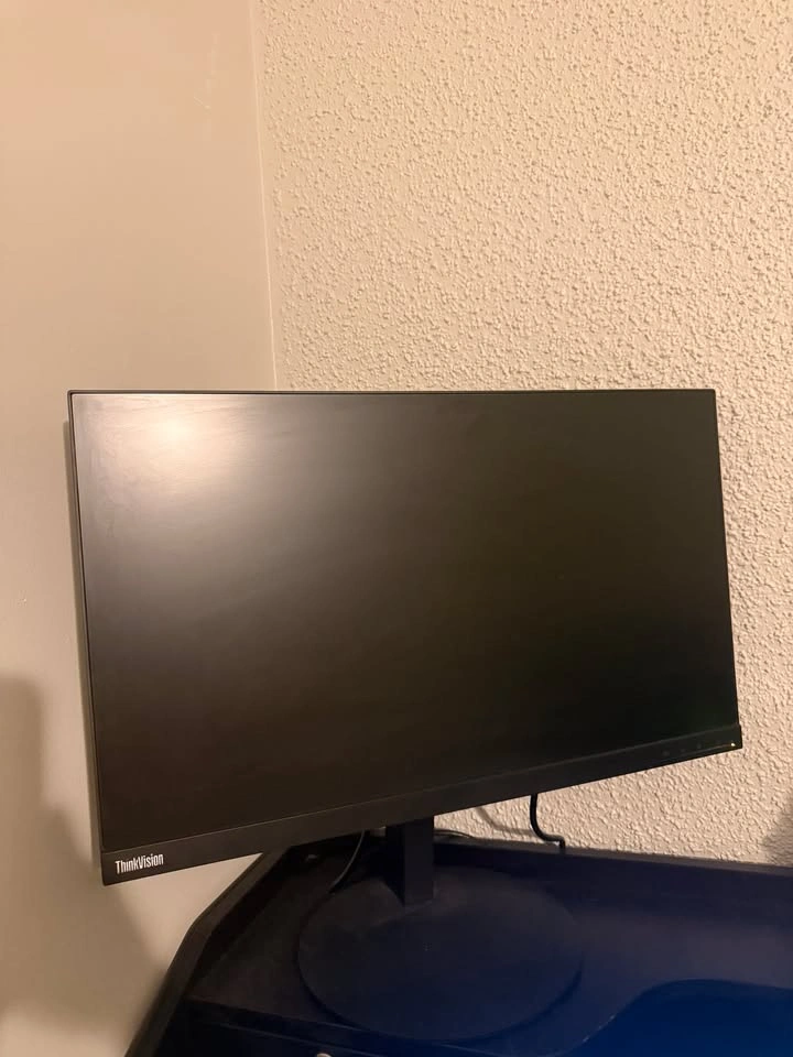 Lenovo 24" 1440P QHD IPS Monitor - photo 2