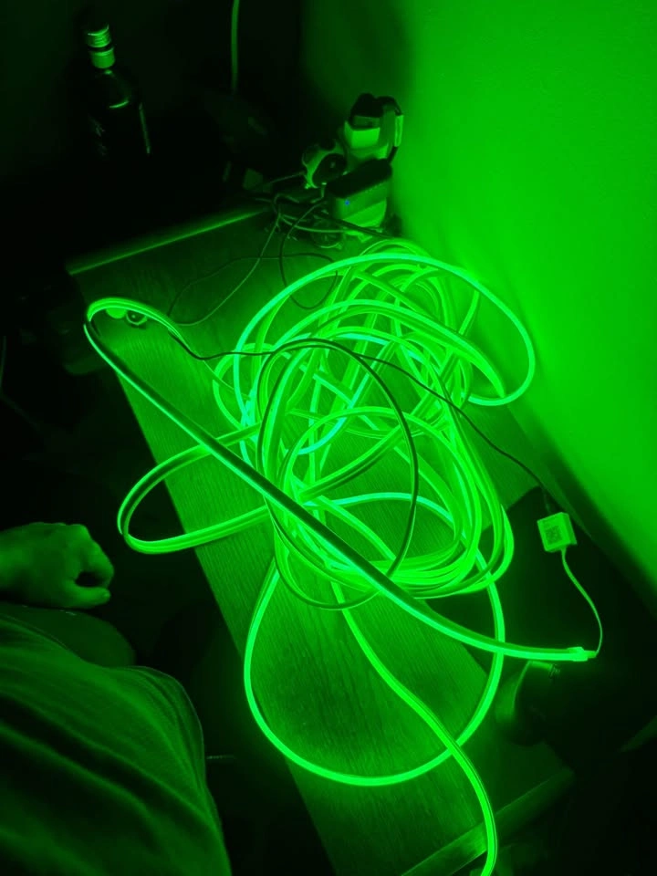 Bluetooth smart light strip for room - photo 2