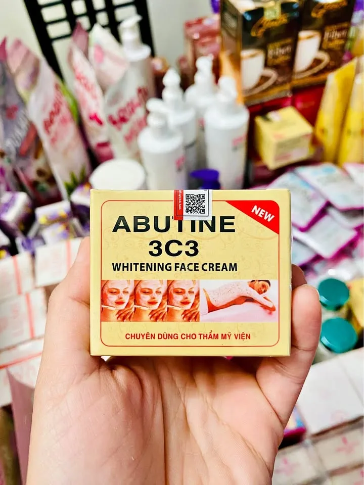 Abutine 3c3 Whitening Face Cream thumbnail
