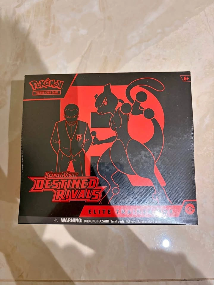 Destined Rivals ETB