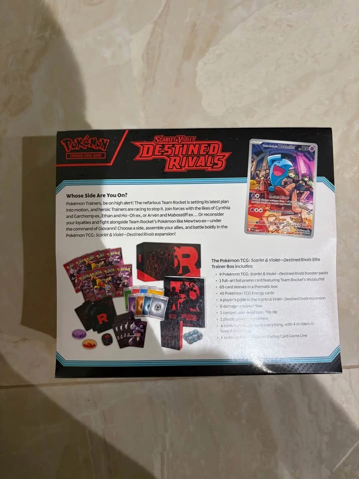 Destined Rivals ETB - photo 2