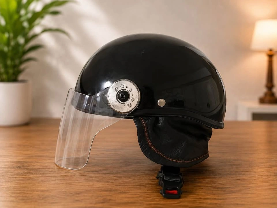 Bike / Scooter / Motorcycle Helmet with Visor - photo 3