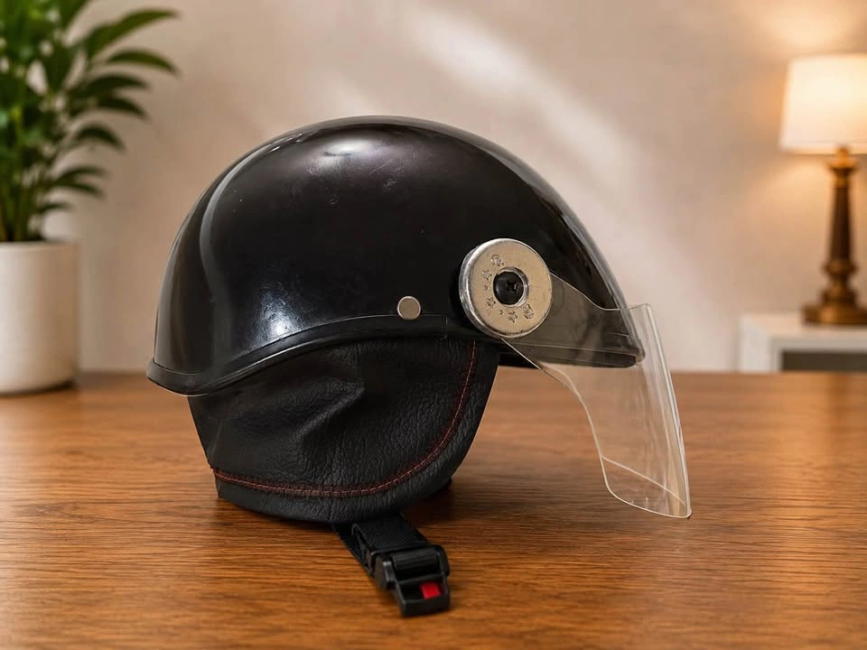 Bike / Scooter / Motorcycle Helmet with Visor - photo 4