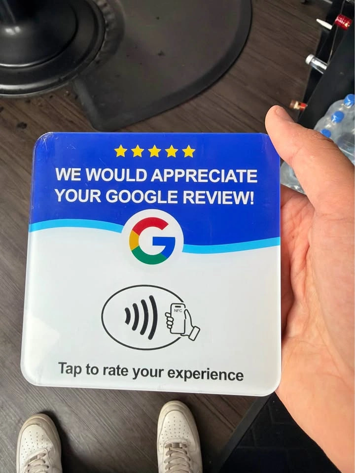 50 PCS Wholesale - Google review tap card NFC