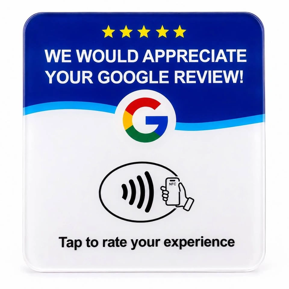 50 PCS Wholesale - Google review tap card NFC - photo 2