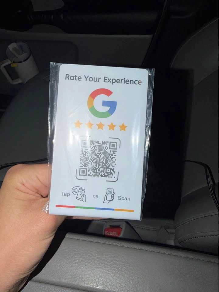 10 PCS Wholesale - Google review card for resellers - photo 2