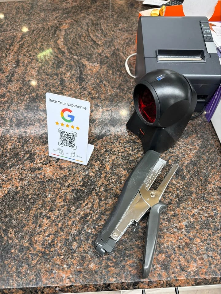 Google review tap cards & stands - photo 2