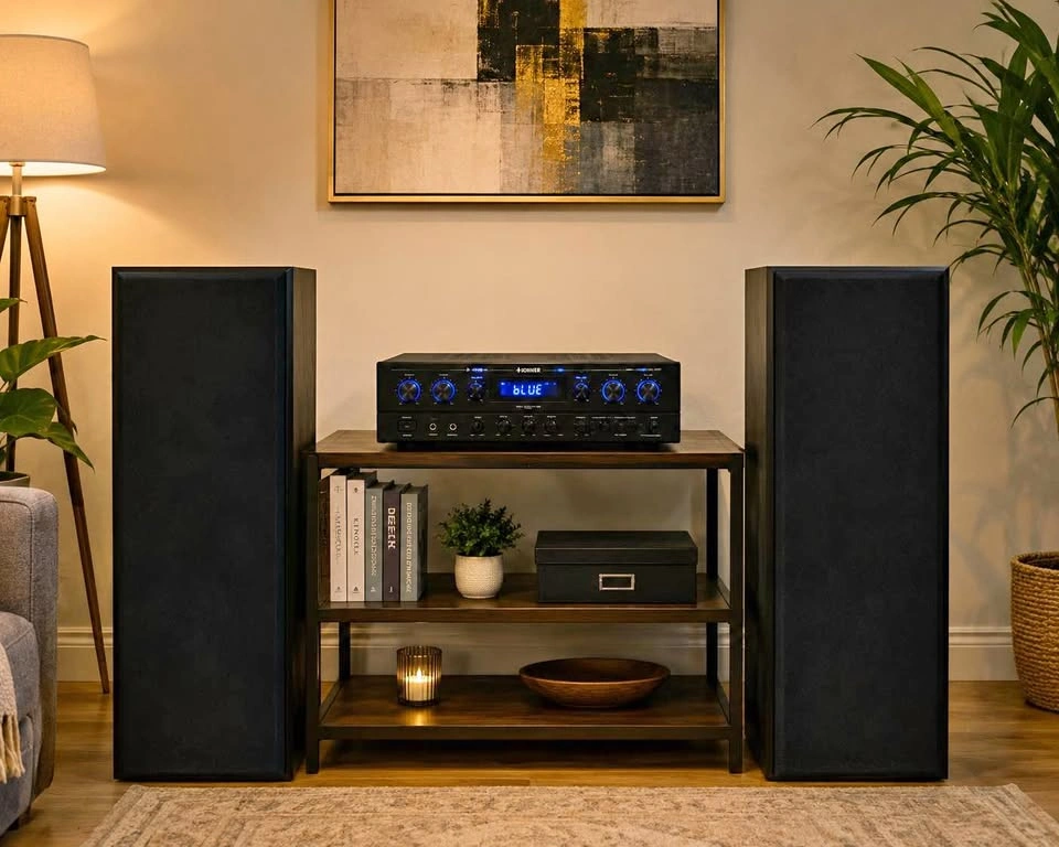 Paradigm Speakers + Donner Bluetooth Amplifier System