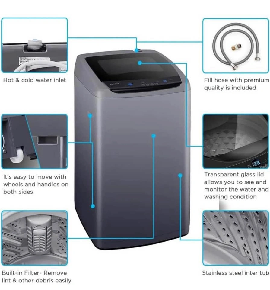 Comfee Portable Washing Machine - photo 3