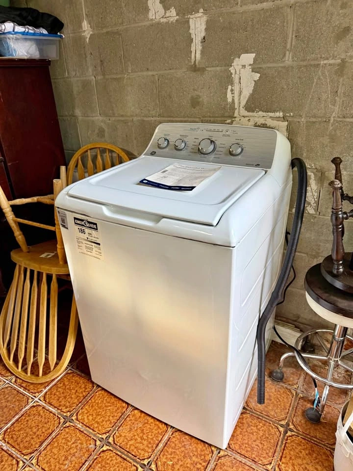 GE Top Load Heavy Washing Machine