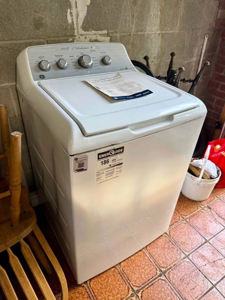 GE Top Load Heavy Washing Machine - photo 2