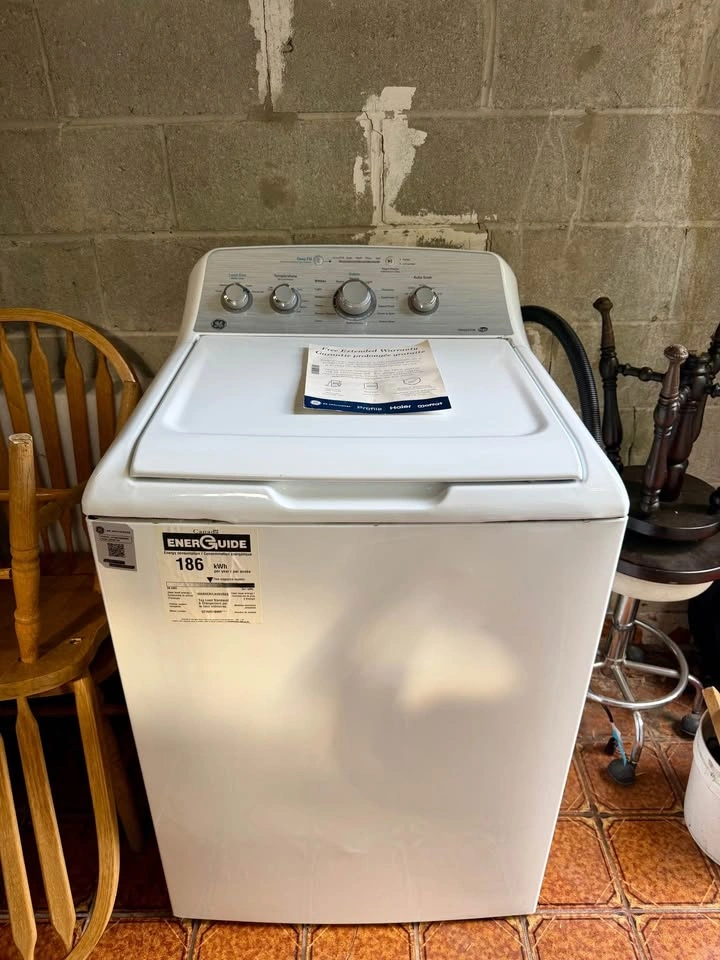 GE Top Load Heavy Washing Machine - photo 3