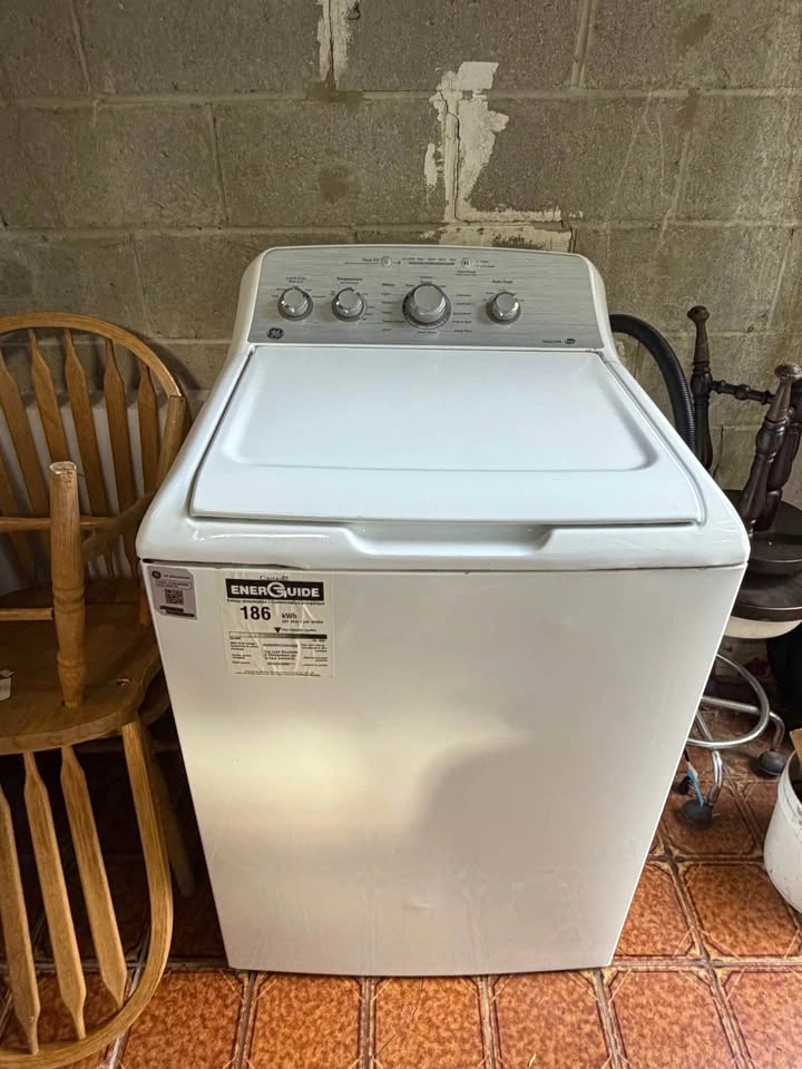 GE Top Load Heavy Washing Machine - photo 5