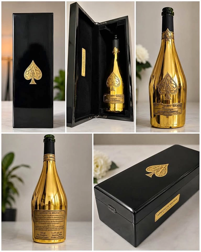 Armand de Brignac Ace of Spades Brut Gold Bottle with Box