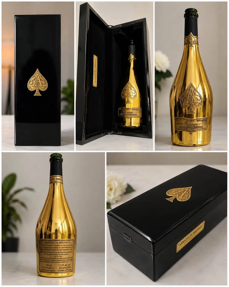 Armand de Brignac Ace of Spades Brut Gold Bottle with Box - photo 2