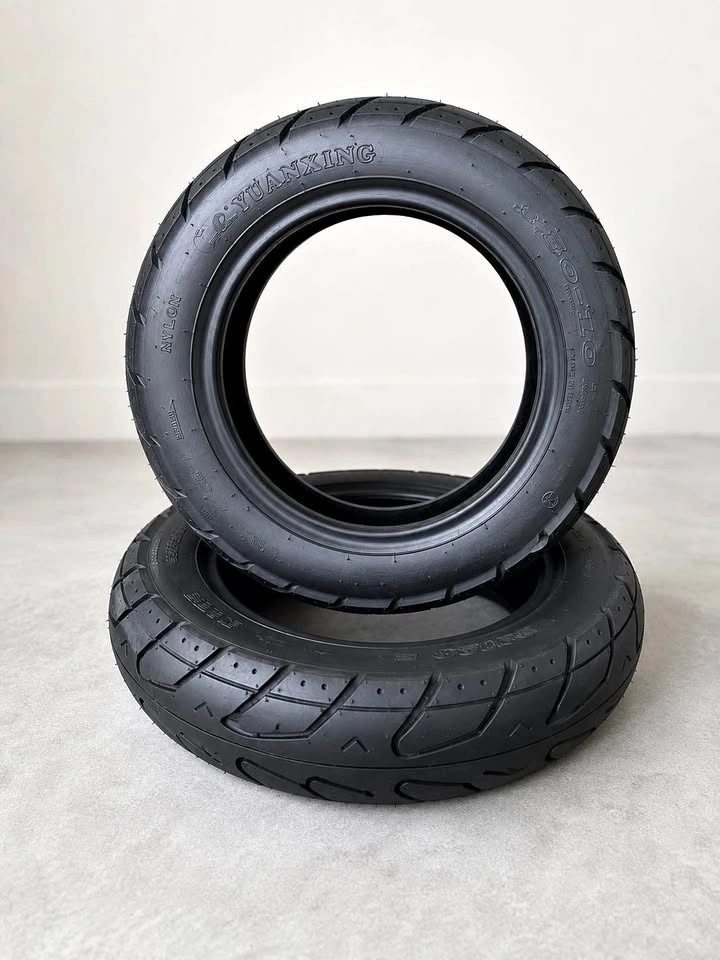 Scooter Tires 8.5×10 YUANXING Set of 2 – Excellent Condition