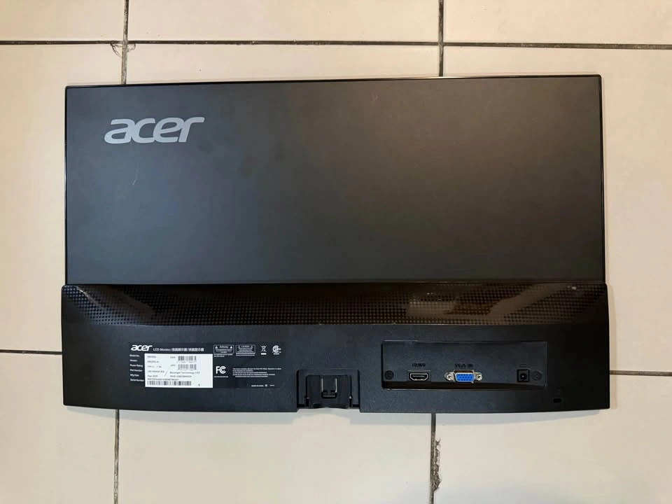 Acer SB220Q 21.5” LED Monitor – HDMI & VGA - photo 2
