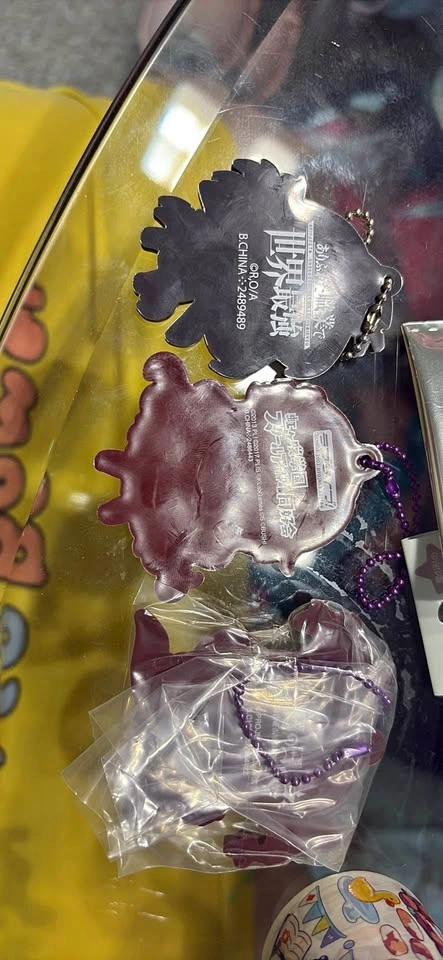Anime keychain lot